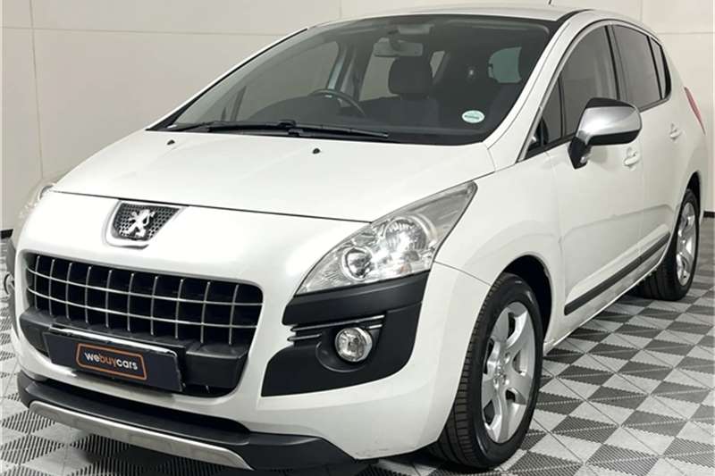 Used 2012 Peugeot 3008 1.6 Comfort