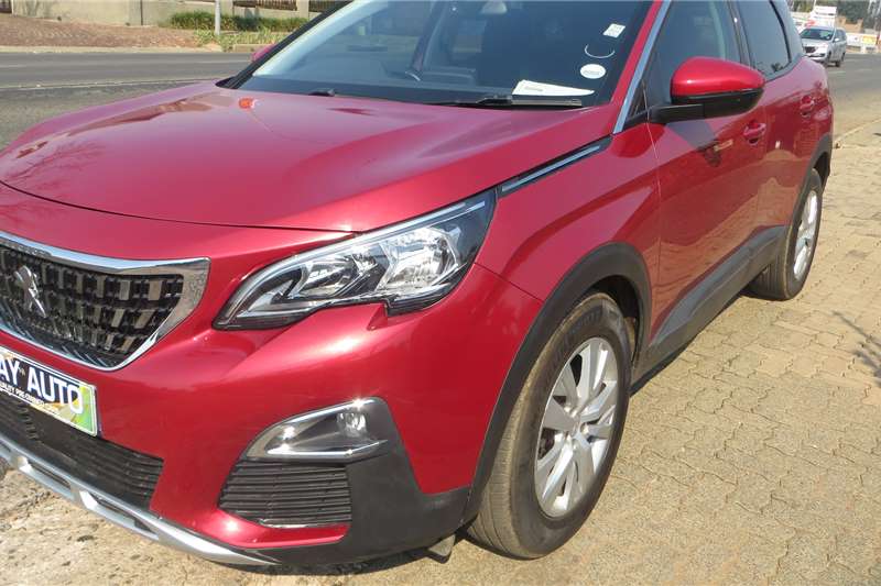 Used 2021 Peugeot 3008 1.6 THP ACTIVE A/T