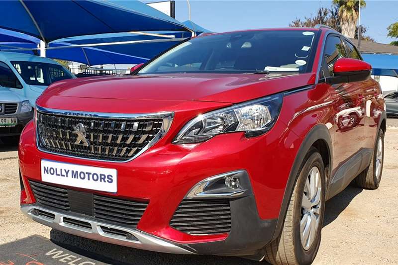 Used 2021 Peugeot 3008 1.6 THP ACTIVE A/T