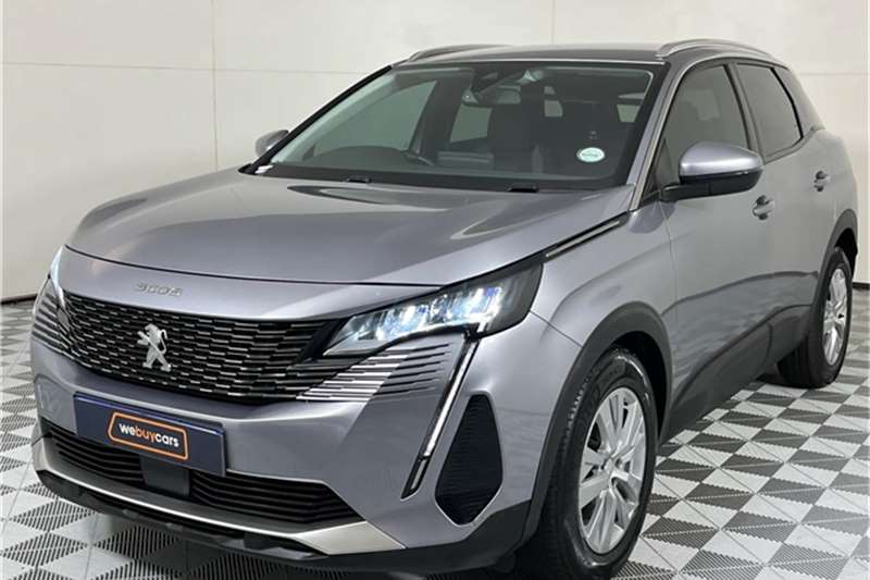Used 2021 Peugeot 3008 1.6T ACTIVE A/T