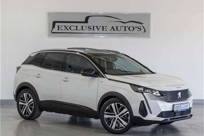 Used 2022 Peugeot 3008 1.6T GT A/T