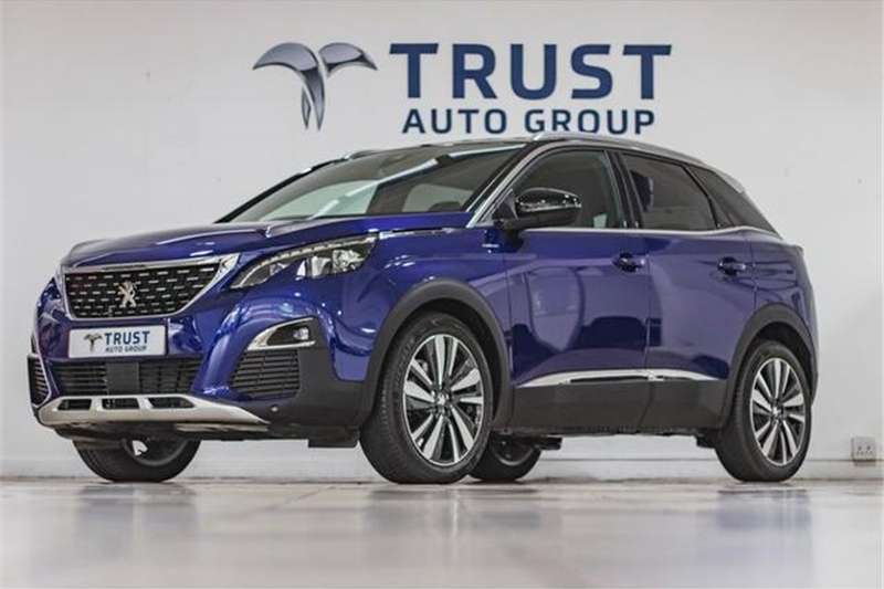 Peugeot 3008 3008 1 6t Gt Line For Sale In Western Cape Auto Mart