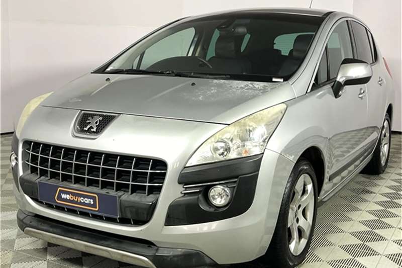 Used 2010 Peugeot 3008 1.6T Premium