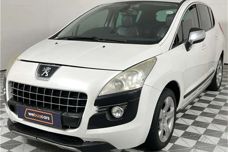 Peugeot 3008 1.6T Premium 2011