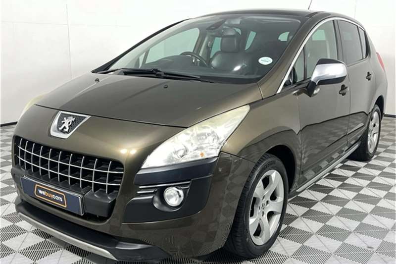 Used 2012 Peugeot 3008 1.6T Premium