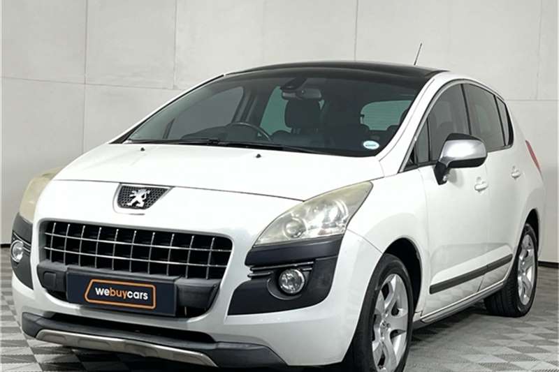 Peugeot 3008 1.6T Premium automatic 2011