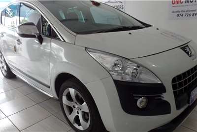  2012 Peugeot 3008 3008 1.6T Premium automatic