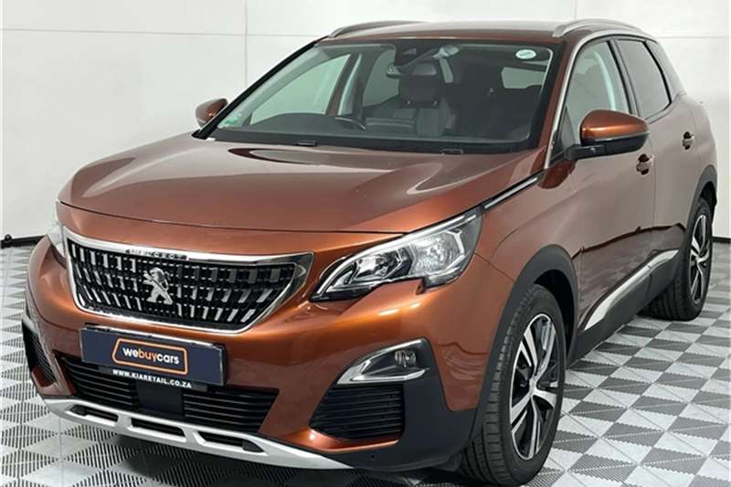 Used 2018 Peugeot 3008 2.0 HDI ALLURE A/T