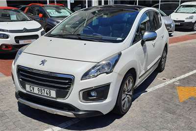  2014 Peugeot 3008 3008 2.0HDi Executive auto