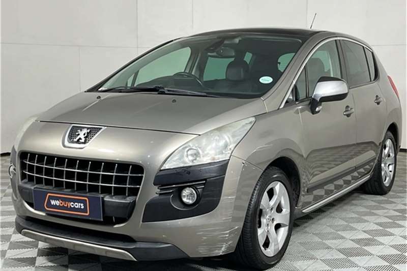 Used 2012 Peugeot 3008 2.0HDi Executive automatic