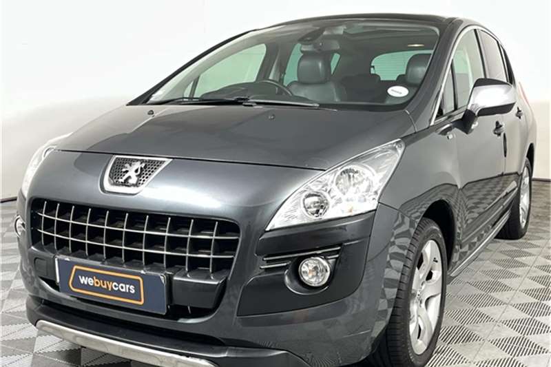 Peugeot 3008 2.0HDi Executive automatic 2013