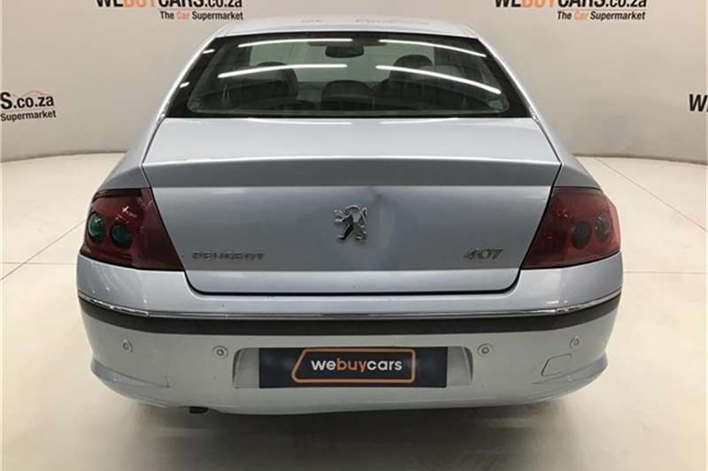 Peugeot 407 2.2 ST Sport 2006