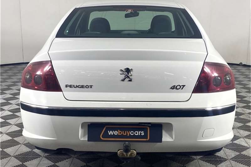 2004 Peugeot 407 