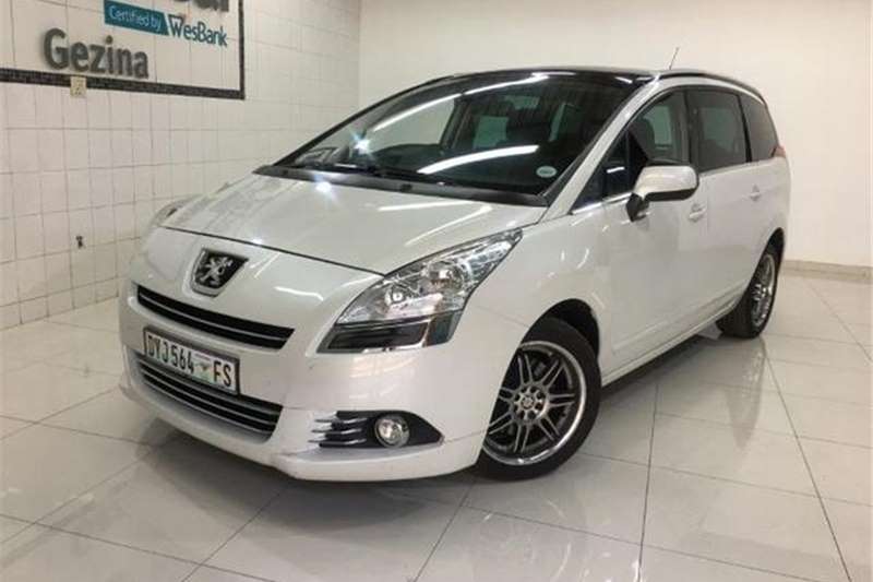Peugeot 5008 2.0HDi Active 2011