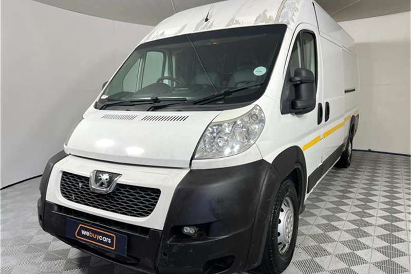 Used 2013 Peugeot Boxer 