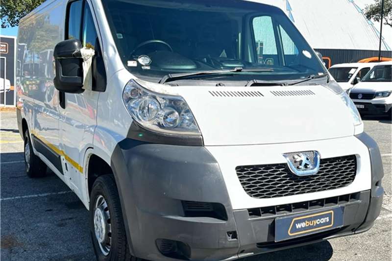 Used 2015 Peugeot Boxer Panel Van BOXER L2H1 2.2 HDi M F/C P/V