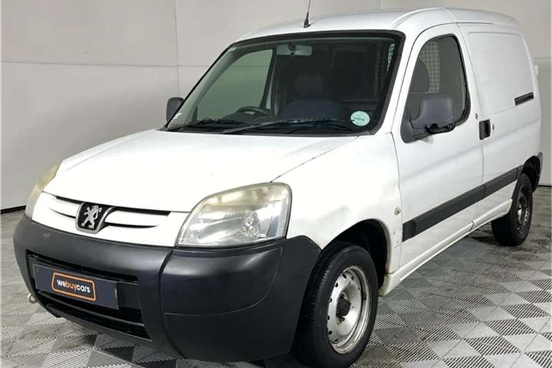 Used 2008 Peugeot Partner 