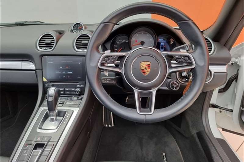 Used 2017 Porsche 718 Boxster S auto