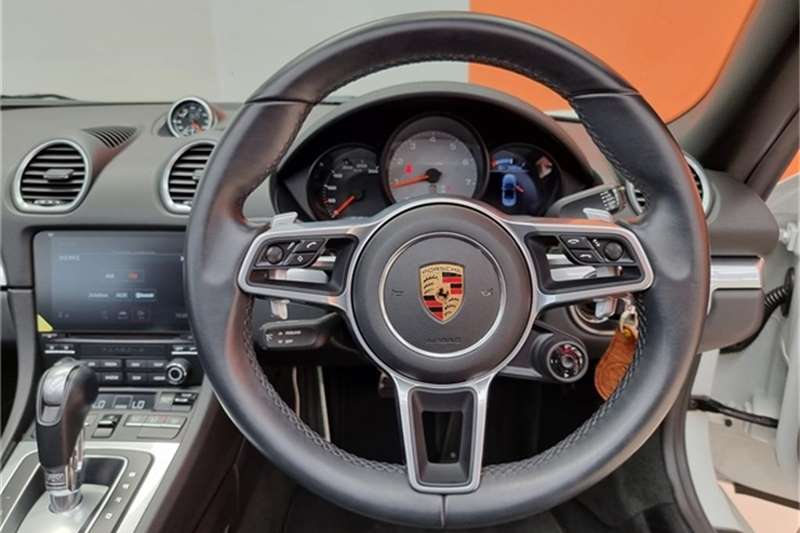 Used 2017 Porsche 718 Boxster S auto