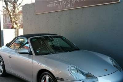  2001 Porsche 911 Carrera 4 