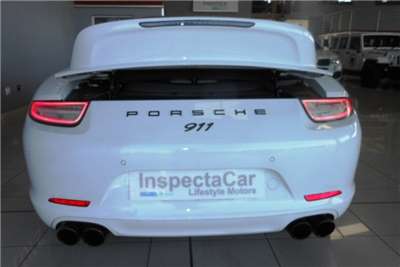  2013 Porsche 911 911 Carrera 4S auto