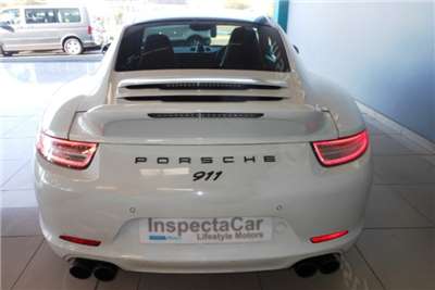  2013 Porsche 911 911 Carrera 4S auto