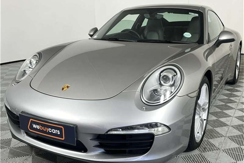 Used 2012 Porsche 911 Carrera auto