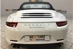  2013 Porsche 911 911 Carrera S cabriolet auto