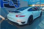  2016 Porsche 911 911 turbo S coupe