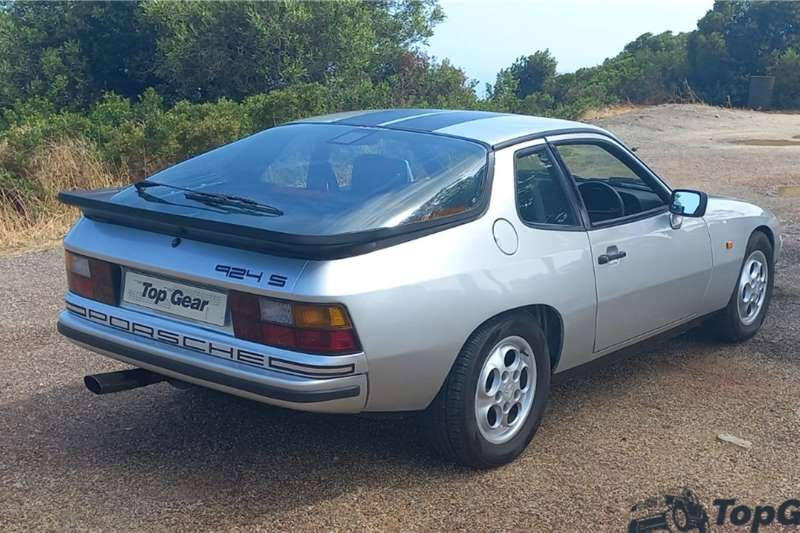Used 1989 Porsche 924S 
