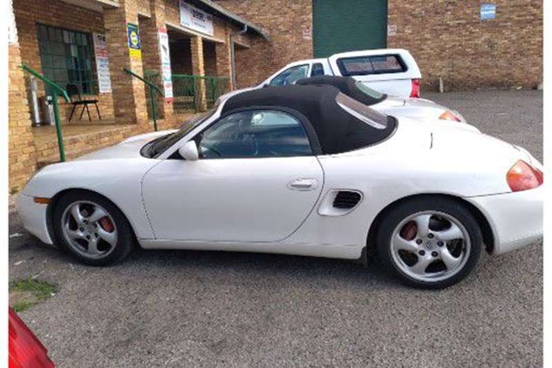 Porsche Boxster S 2002