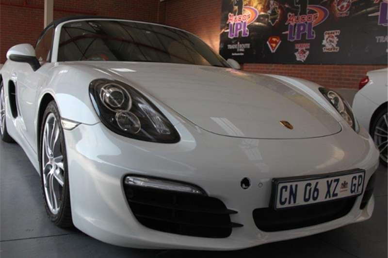 Porsche BOXTER S PDK 2013