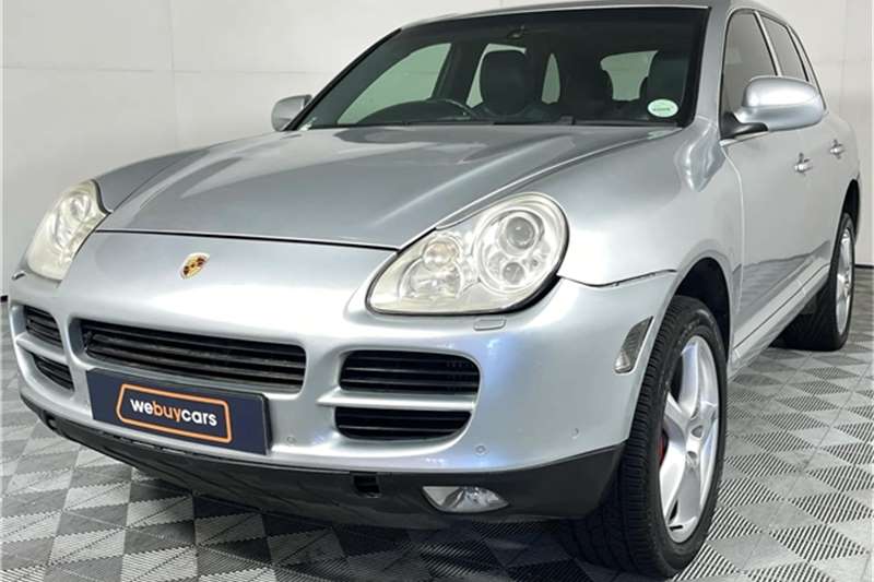 Used 2004 Porsche CAYENNE 