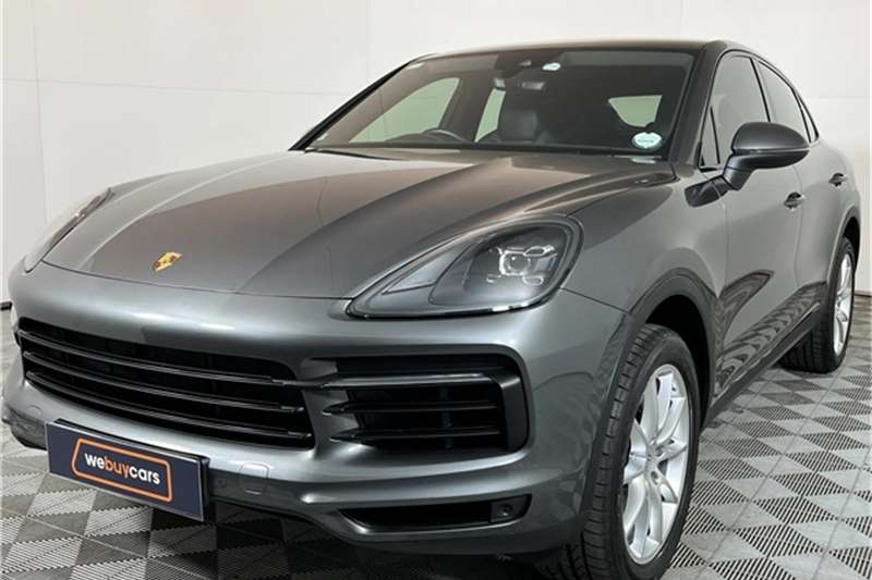 Used 2020 Porsche Cayenne Coupe CAYENNE COUPE
