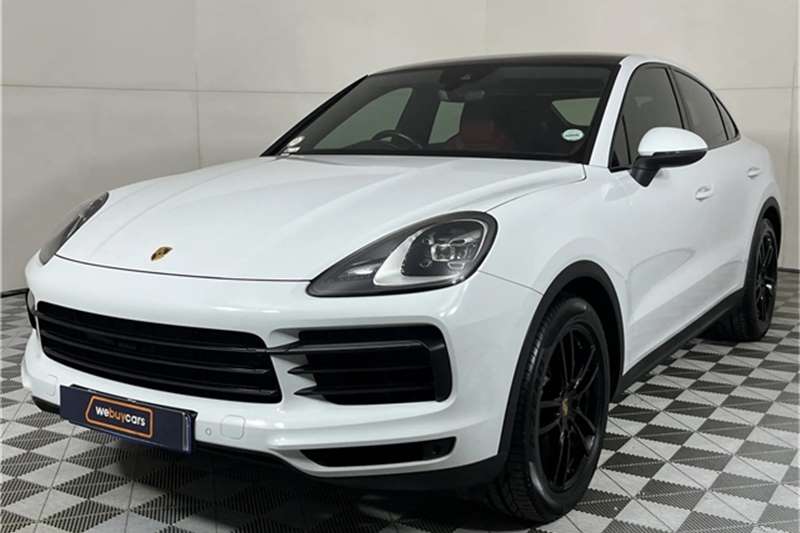 Used 2019 Porsche Cayenne Coupe CAYENNE S COUPE