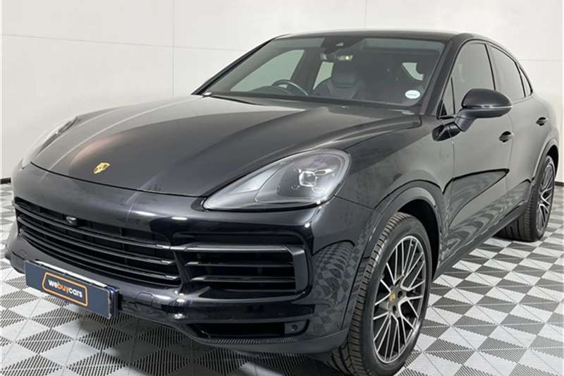 Used 2020 Porsche Cayenne Coupe CAYENNE S COUPE