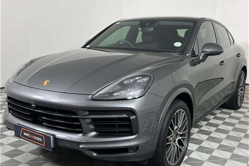 Used 2020 Porsche Cayenne Coupe CAYENNE S COUPE