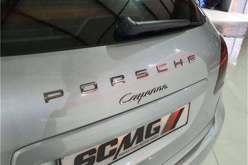 Used 2012 Porsche CAYENNE Cayenne diesel