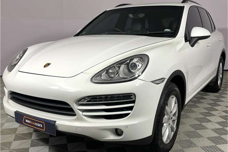 Used 2013 Porsche CAYENNE Cayenne diesel