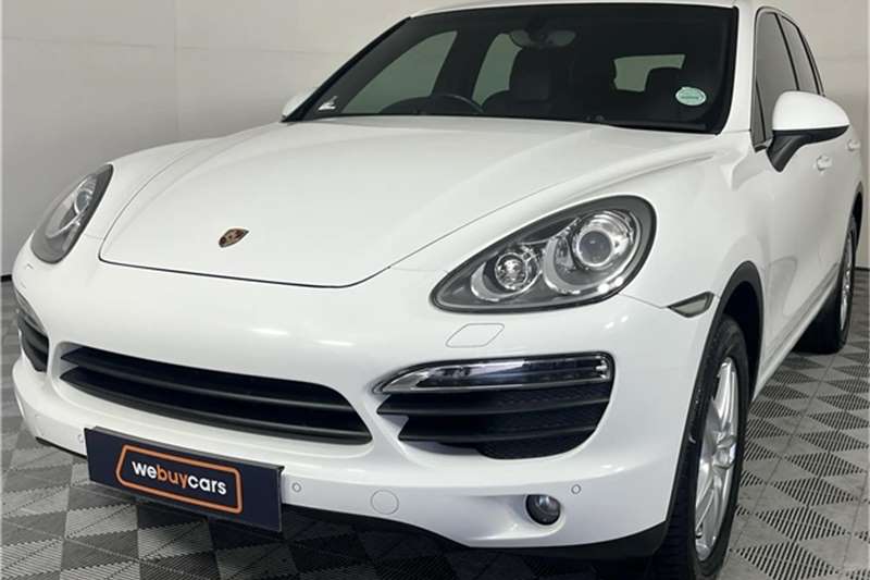 Used 2012 Porsche CAYENNE Cayenne S