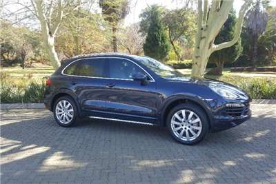  2013 Porsche CAYENNE Cayenne S diesel