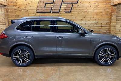  2013 Porsche CAYENNE Cayenne S diesel