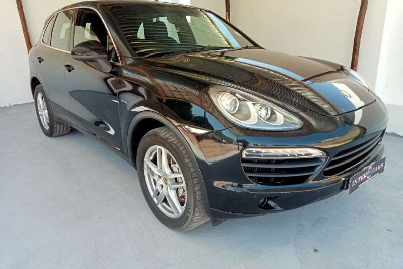 Porsche Cayenne S Diseal 2013