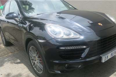  2013 Porsche CAYENNE Cayenne turbo