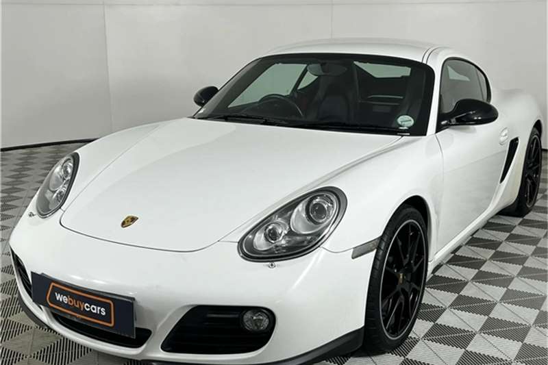 Porsche Cayman auto 2011