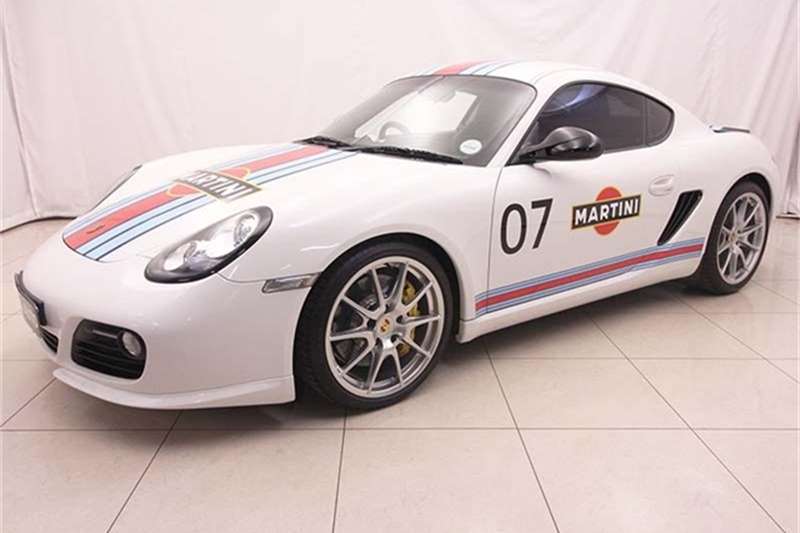 Porsche Cayman R auto 2012