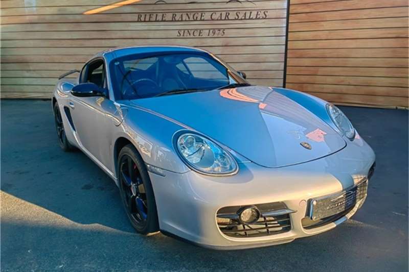 Used Porsche Cayman S auto