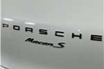  2016 Porsche Macan Macan S diesel