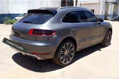  2014 Porsche Macan MACAN TURBO