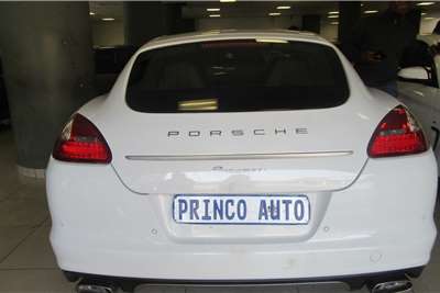  2013 Porsche Panamera 